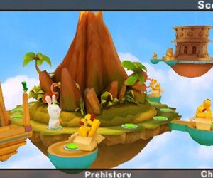 Rabbids Travel in Time 3D Videos