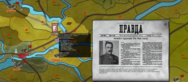 Revolution under Siege News
