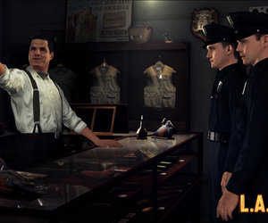 L.A. Noire Chat