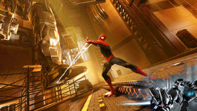 Spider-Man: Edge of Time Screenshot from Shacknews