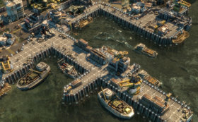Anno 2070 Screenshot from Shacknews