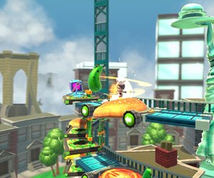 BurgerTime World Tour Screenshots