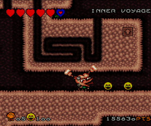 Super Bonk Screenshots