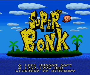 Super Bonk Files