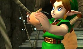Legend of Zelda: Ocarina of Time 3D Screenshot from Shacknews