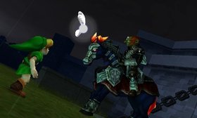 Legend of Zelda: Ocarina of Time 3D Screenshot from Shacknews