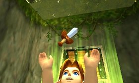 Legend of Zelda: Ocarina of Time 3D Screenshot from Shacknews