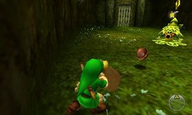 Legend of Zelda: Ocarina of Time 3D Screenshot from Shacknews