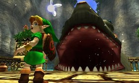 Legend of Zelda: Ocarina of Time 3D Screenshot from Shacknews
