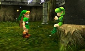 Legend of Zelda: Ocarina of Time 3D Screenshot from Shacknews