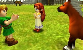 Legend of Zelda: Ocarina of Time 3D Screenshot from Shacknews