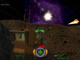 Descent Screenshot from Shacknews
