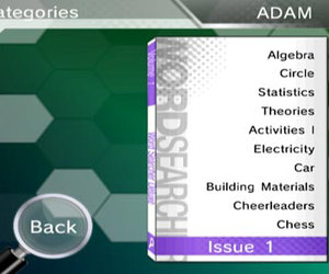 Word Searcher Deluxe Screenshots