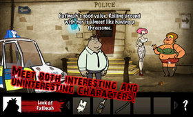 Hector: Badge of Carnage Episode 1 Screenshot from Shacknews