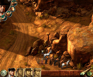 Desperados: Wanted Dead or Alive Files