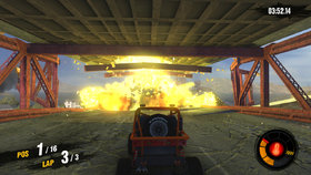MotorStorm: Apocalypse Screenshot from Shacknews