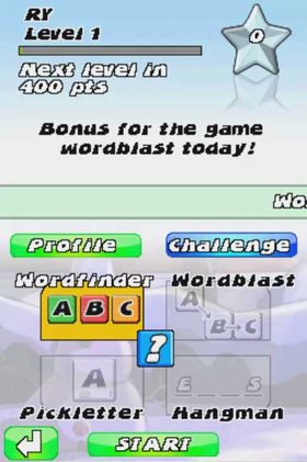 Brainstorm Series: Word Up Screenshot from Shacknews