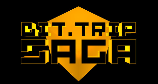 BIT.TRIP SAGA logo