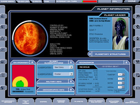 Master of Orion 3 Screenshot from Shacknews