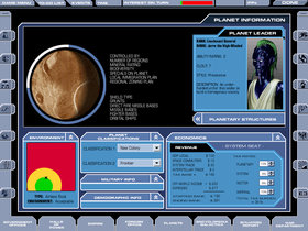 Master of Orion 3 Screenshot from Shacknews
