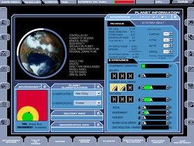 Master of Orion 3 Screenshot from Shacknews