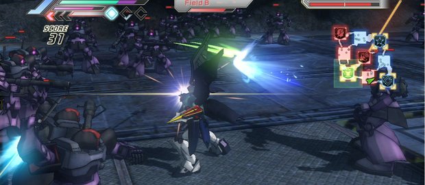 Dynasty Warriors: Gundam 3 News