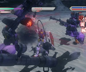 Dynasty Warriors: Gundam 3 Screenshots