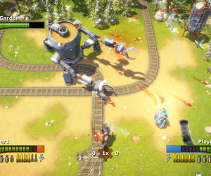 Gatling Gears Screenshots