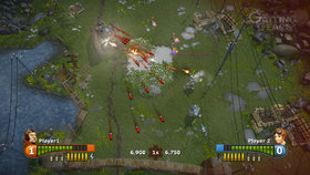 Gatling Gears Screenshot from Shacknews