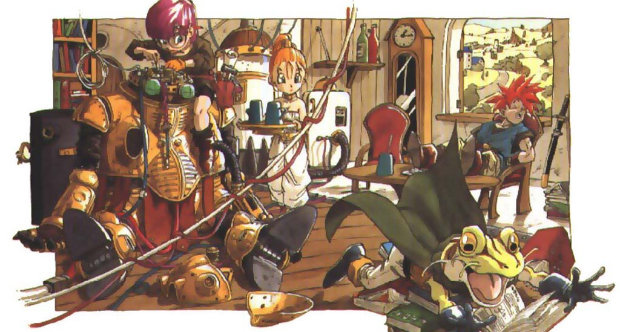 Chrono Trigger Water Art Topstory