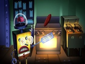 Spongebob Squigglepants 3D Screenshot from Shacknews