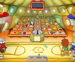Reader Rabbit Kindergarten Screenshots