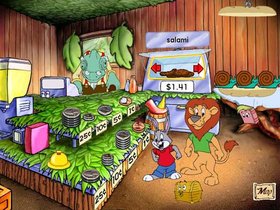 Reader Rabbit First Grade Screenshot from Shacknews