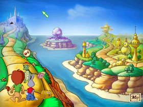 Reader Rabbit Kindergarten Screenshot from Shacknews