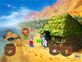 Reader Rabbit Second Grade Screenshot from Shacknews