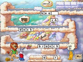 Reader Rabbit First Grade Screenshot from Shacknews
