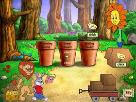 Reader Rabbit First Grade Screenshot from Shacknews
