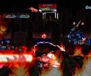 Guardian Heroes Screenshots