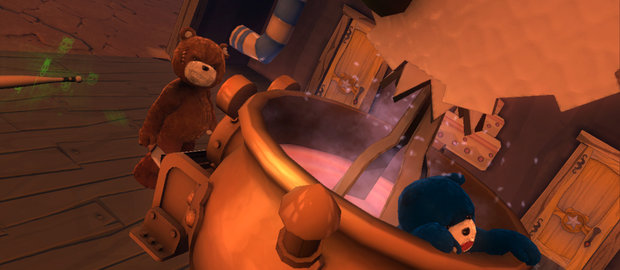 Naughty Bear Gold Edition News