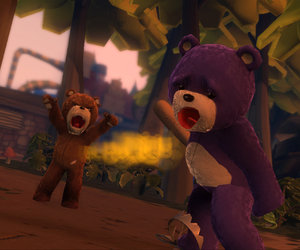 Naughty Bear Gold Edition Chat