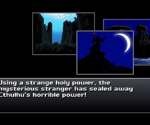 Cthulhu Saves the World Files