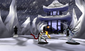 Shinobi Screenshot from Shacknews