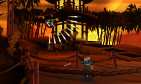 Shinobi Screenshot from Shacknews