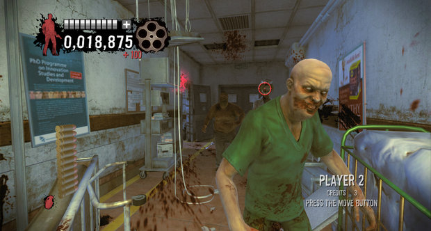 First screenshots The House of the Dead: Overkill - Extended Cut