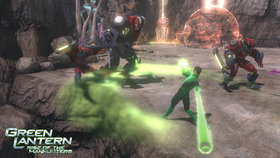 Green Lantern: Rise of the Manhunters Screenshot from Shacknews
