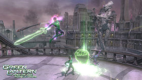 Green Lantern: Rise of the Manhunters Screenshot from Shacknews