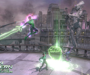 Green Lantern: Rise of the Manhunters Screenshots