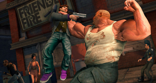 E3 2011 Saints Row: The Third screenshots
