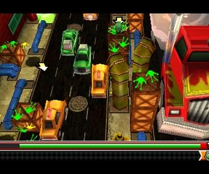 Frogger 3D Screenshots
