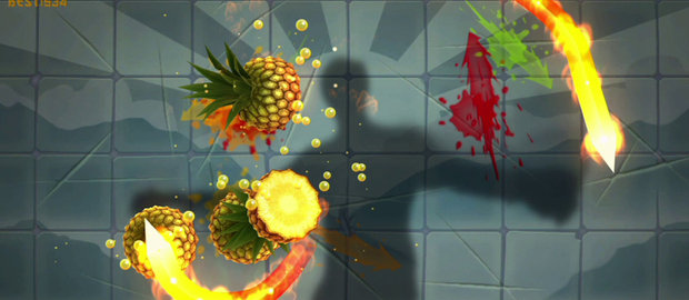 Fruit Ninja Kinect News
